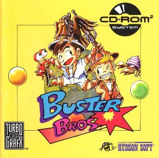 Screenshot Thumbnail / Media File 1 for Buster Bros. [U][CD][TGXCD1031][Capcom][1993][PCE][terryn]